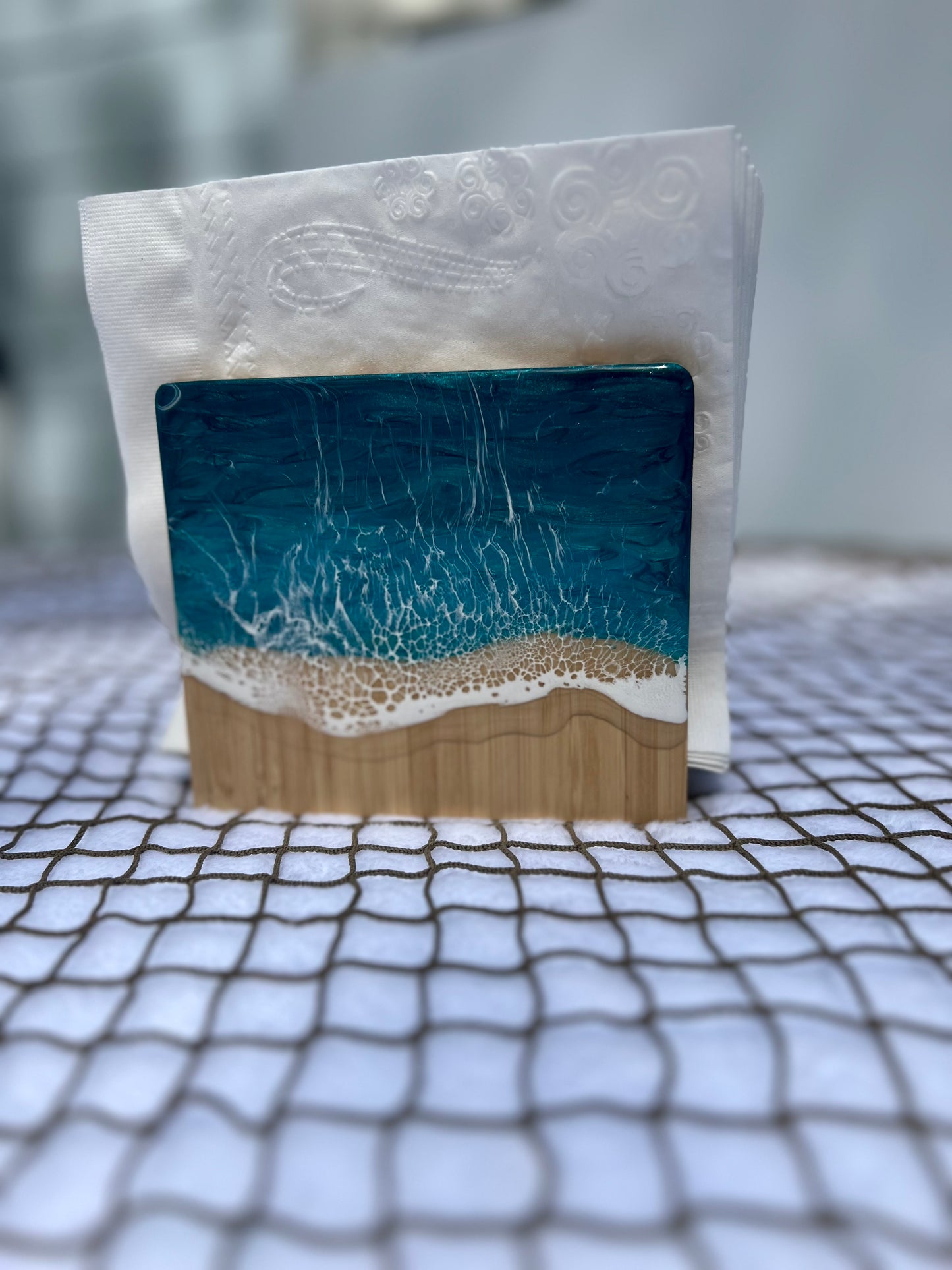Napkin Holder - Atlantic