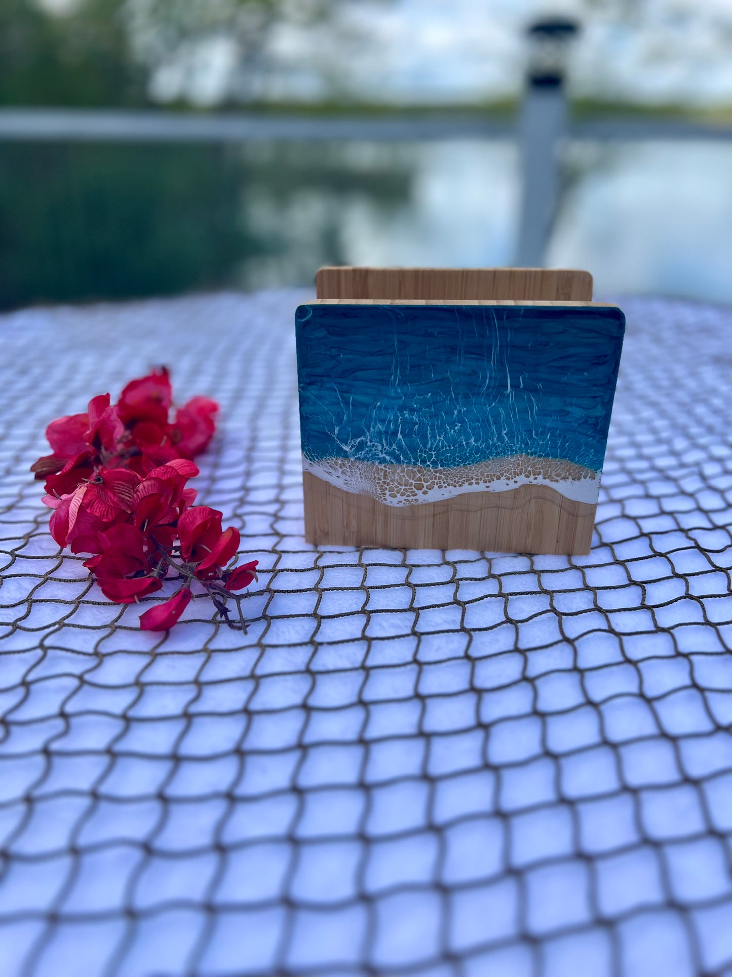 Napkin Holder - Atlantic