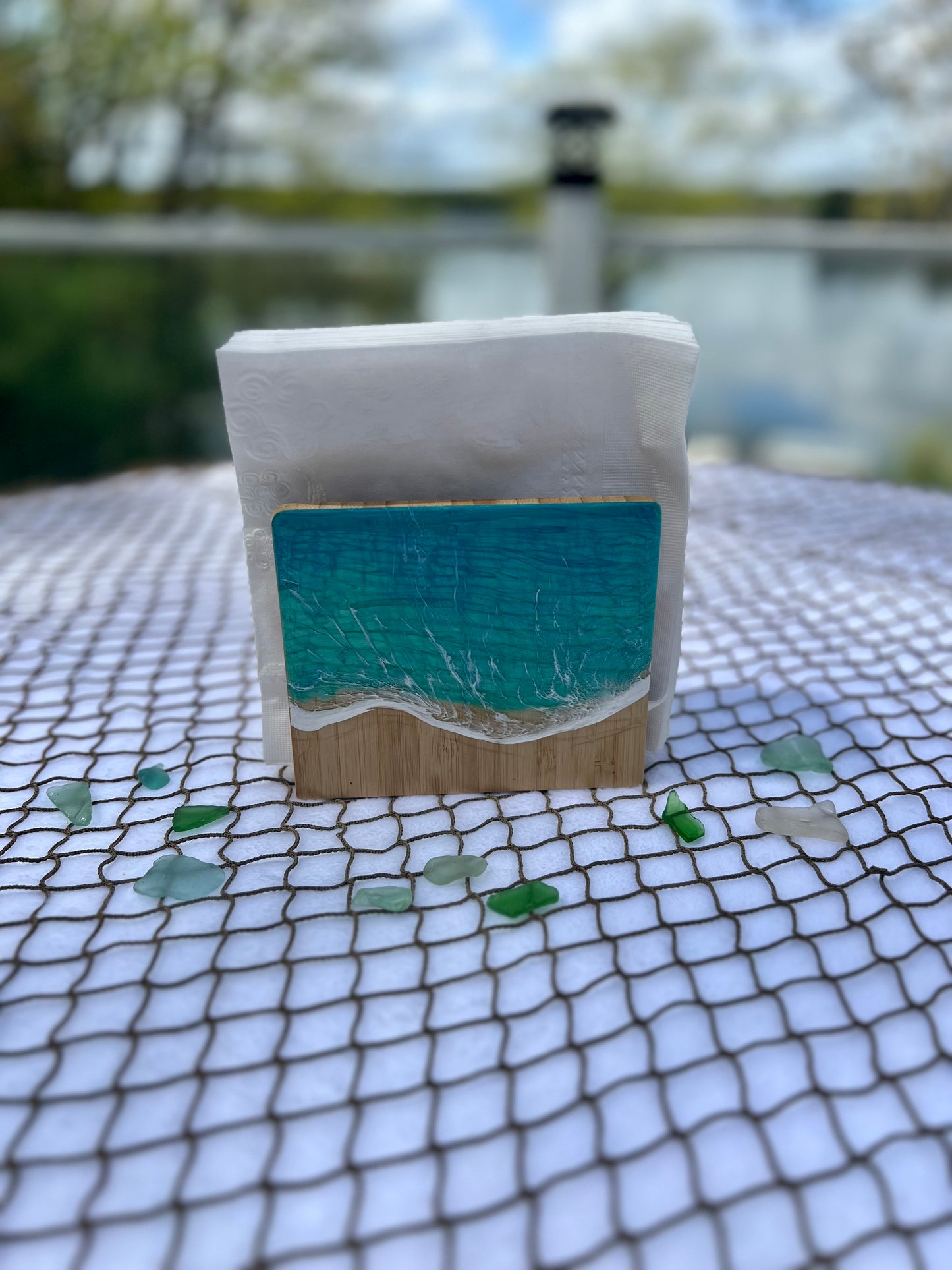 Napkin Holder - Caribbean