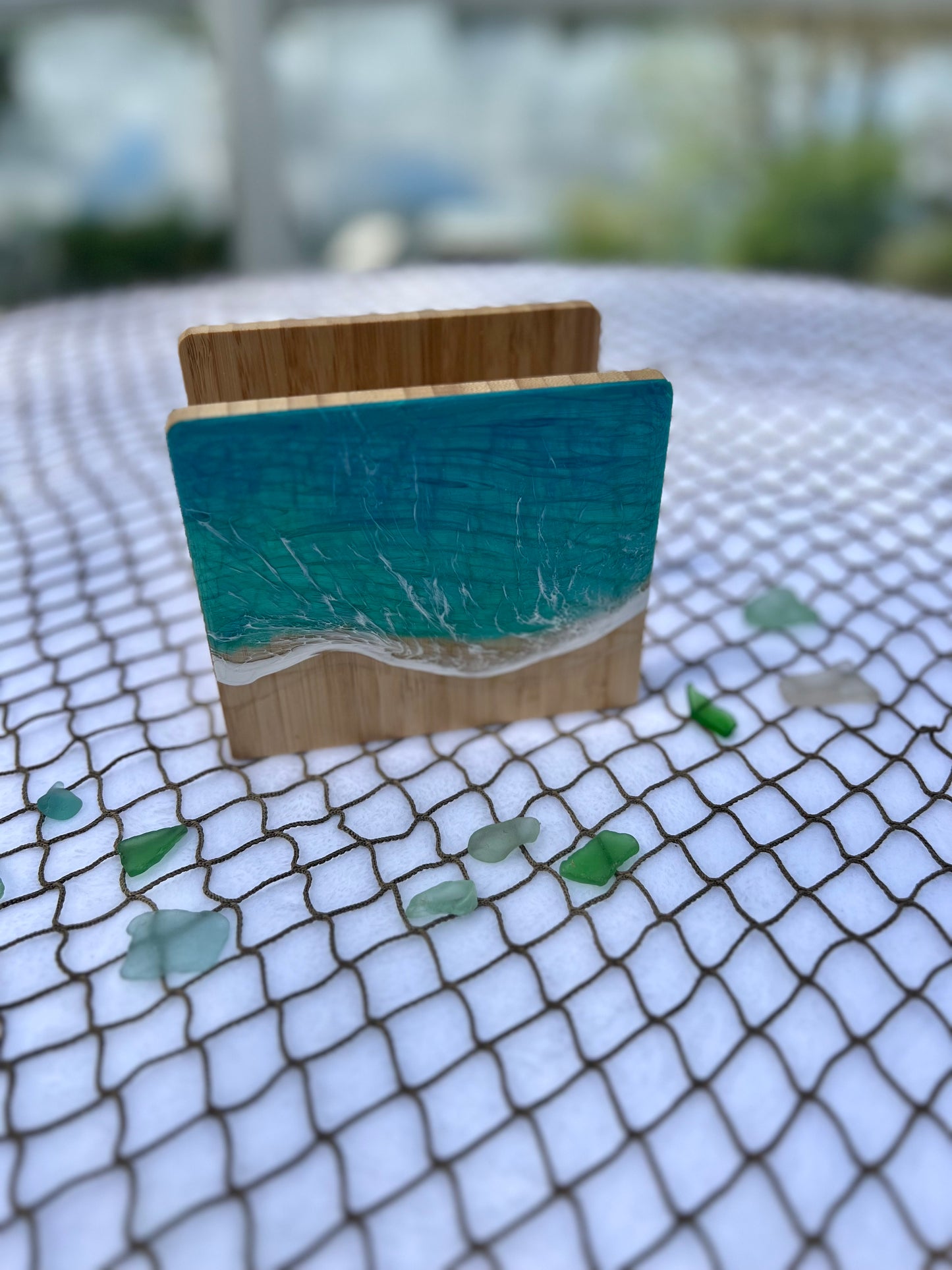 Napkin Holder - Caribbean