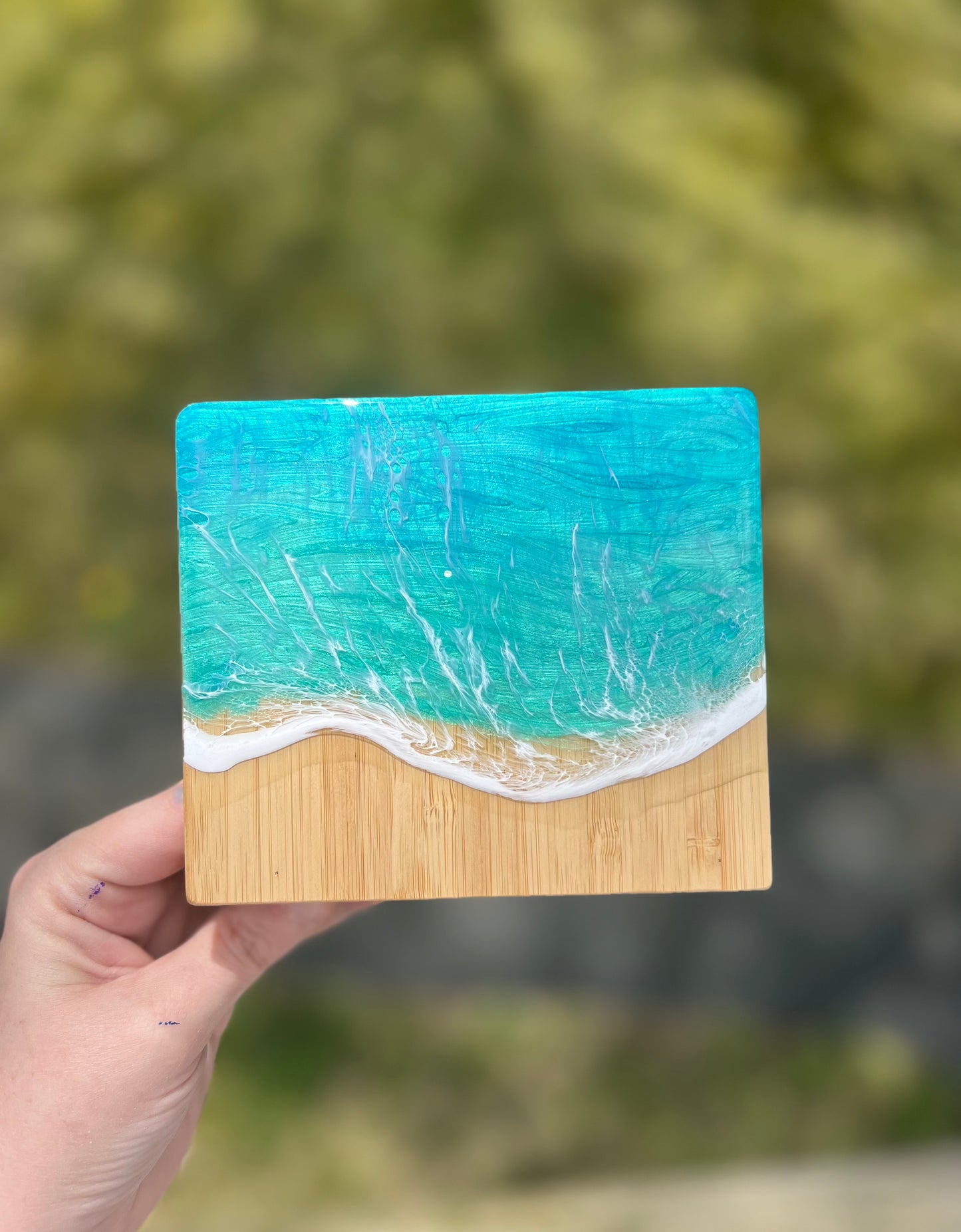 Napkin Holder - Caribbean