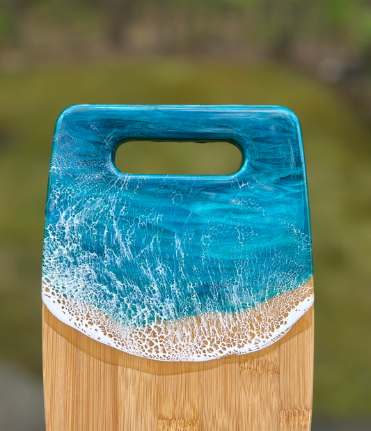 Small Handled Atlantic Charcuterie Board