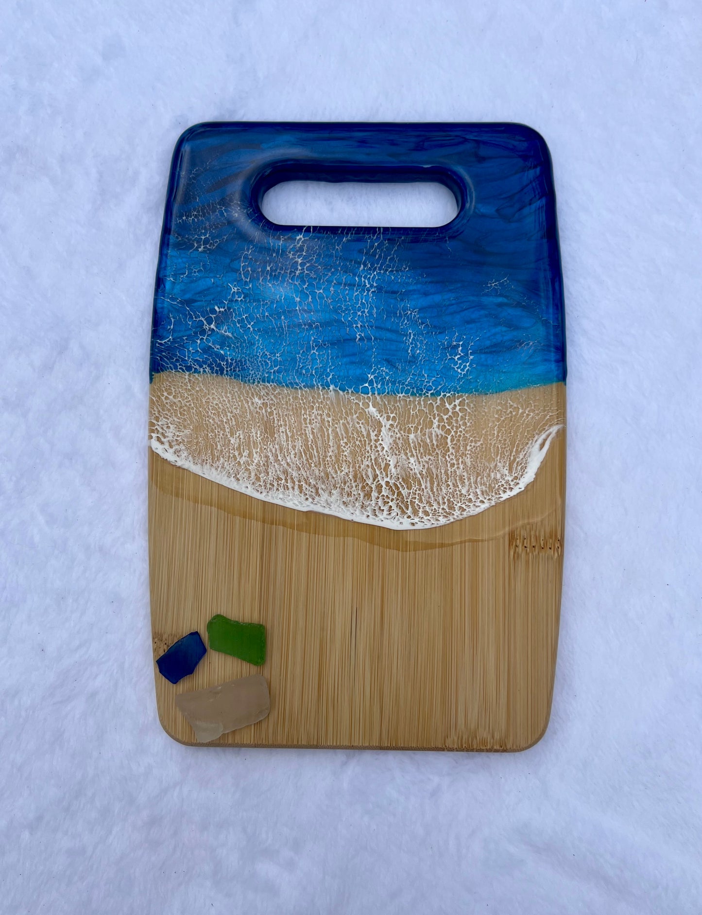 Small Handled Nantucket Charcuterie Board