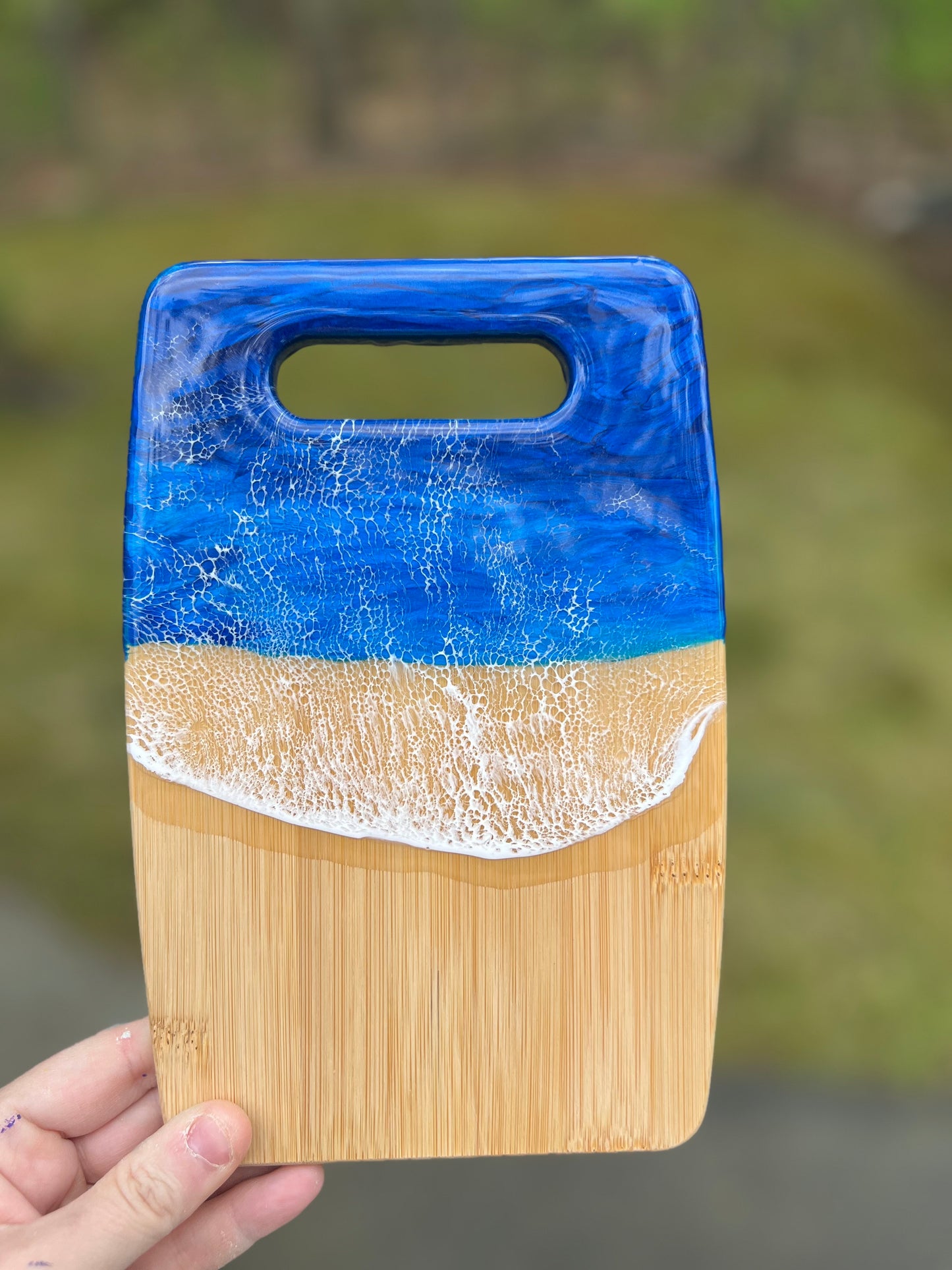 Small Handled Nantucket Charcuterie Board