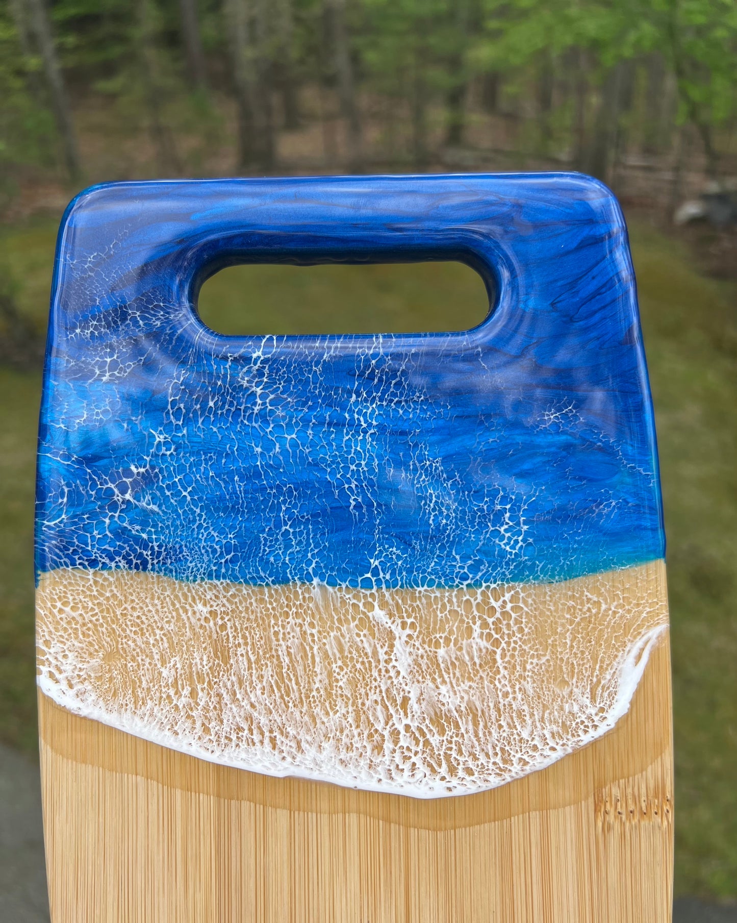 Small Handled Nantucket Charcuterie Board