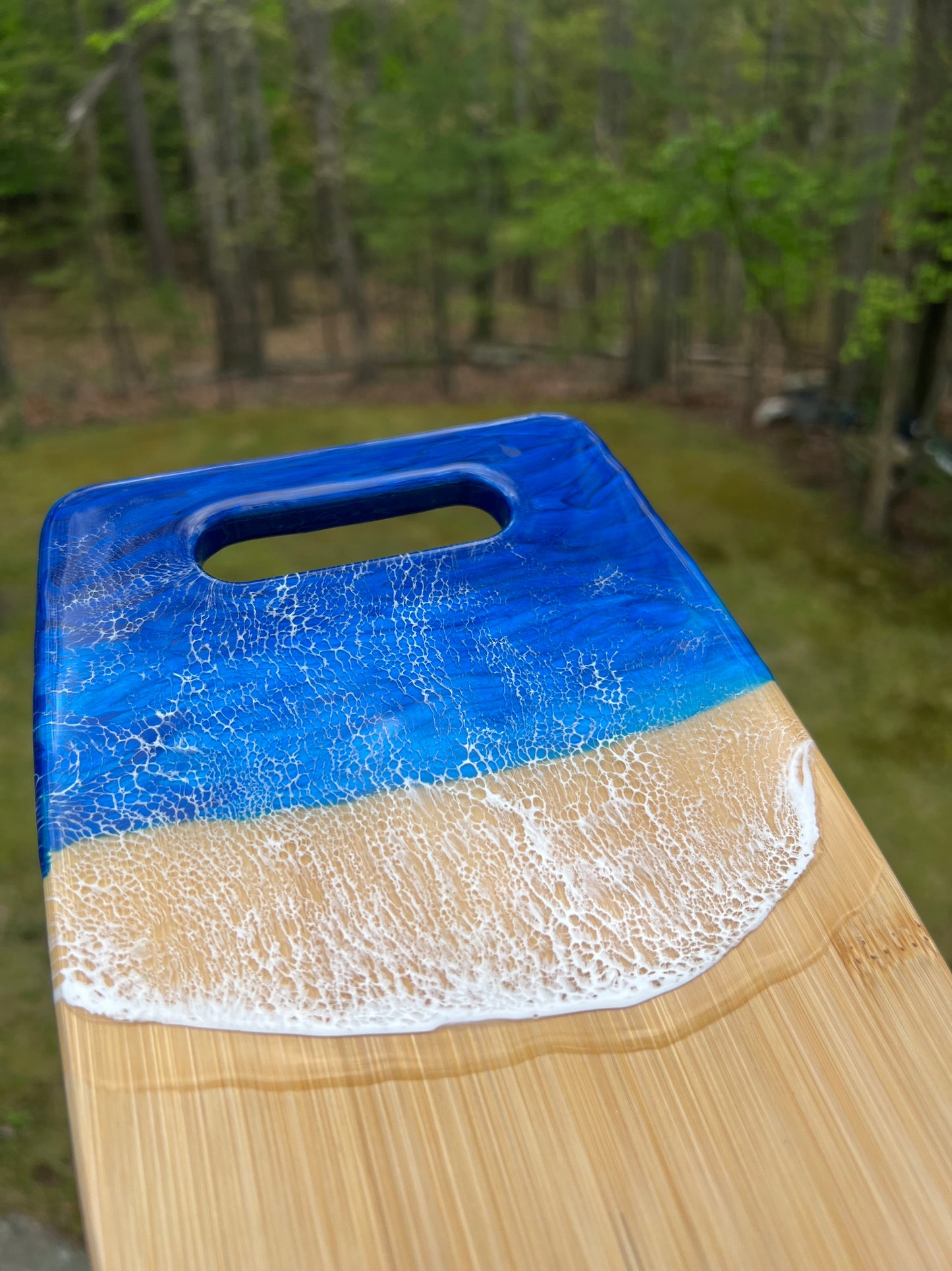 Small Handled Nantucket Charcuterie Board