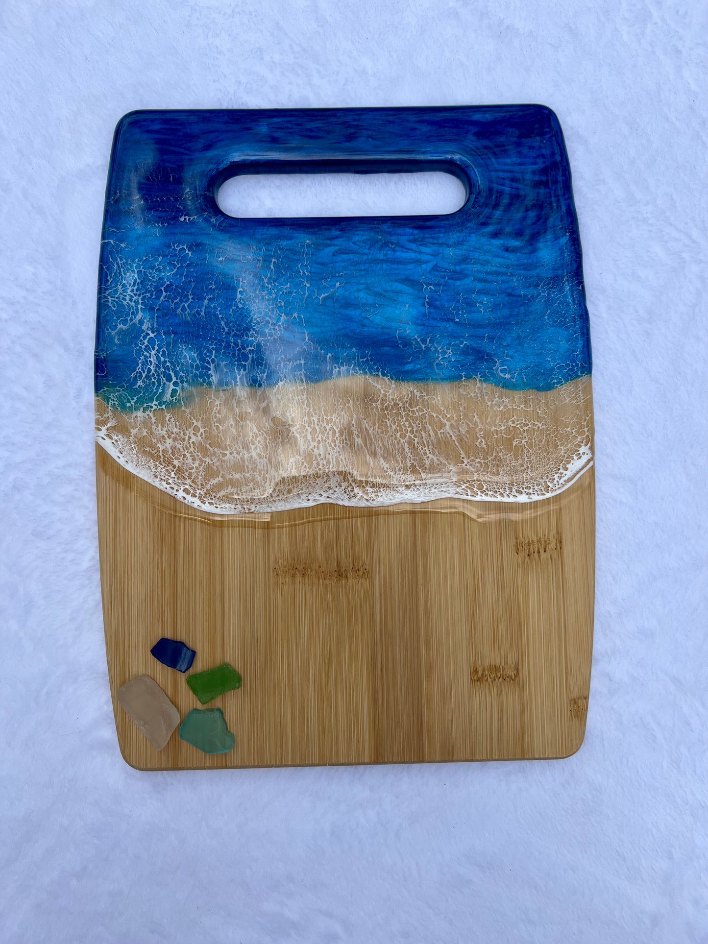 Medium Handled Nantucket Charcuterie Board