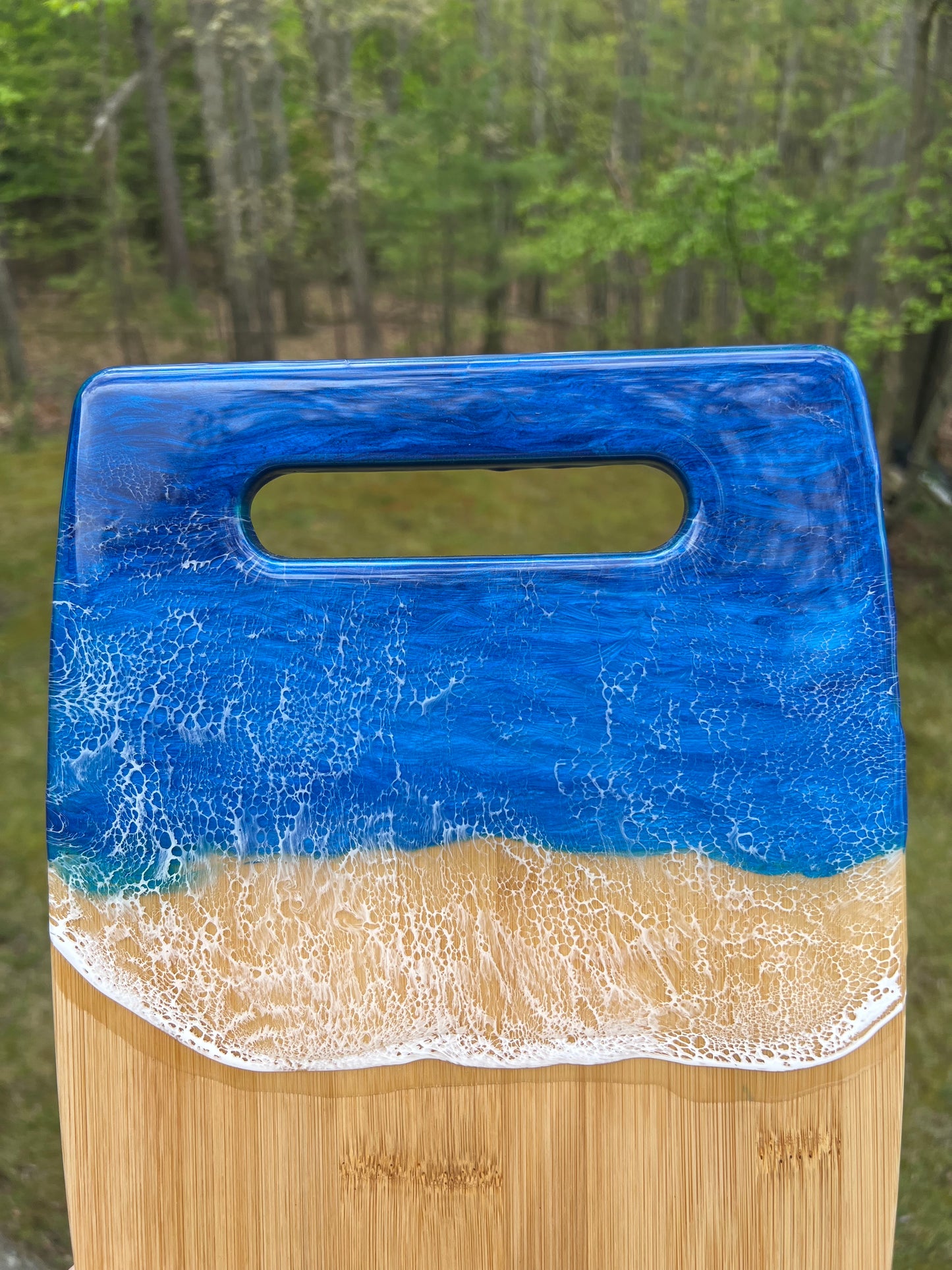 Medium Handled Nantucket Charcuterie Board