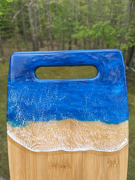 Medium Handled Nantucket Charcuterie Board