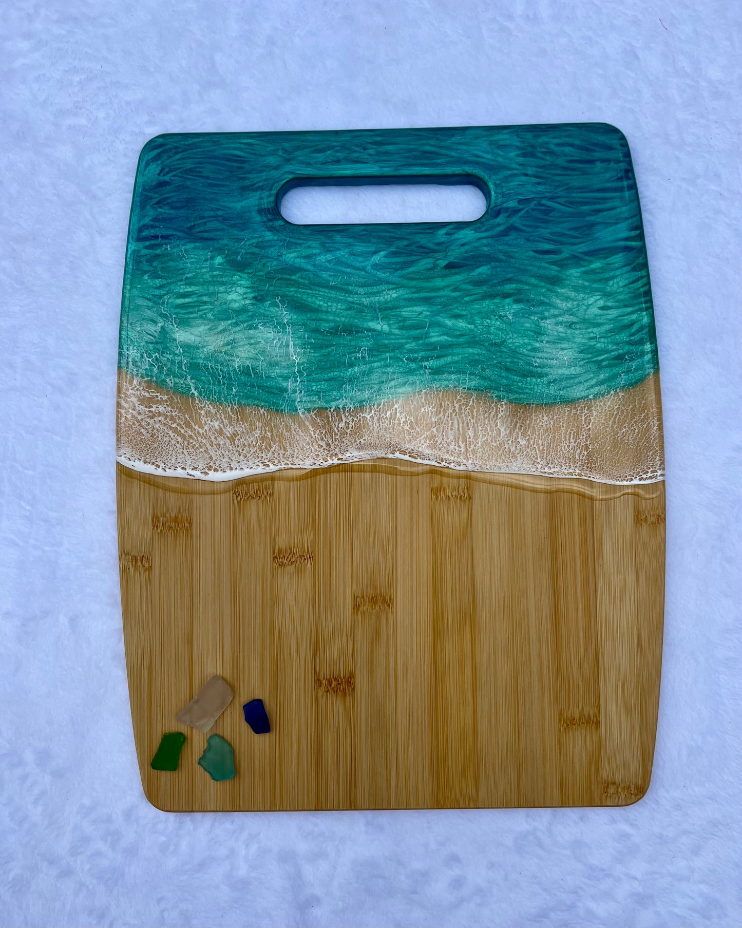 Extra Large Handled Caribbean Charcuterie Board