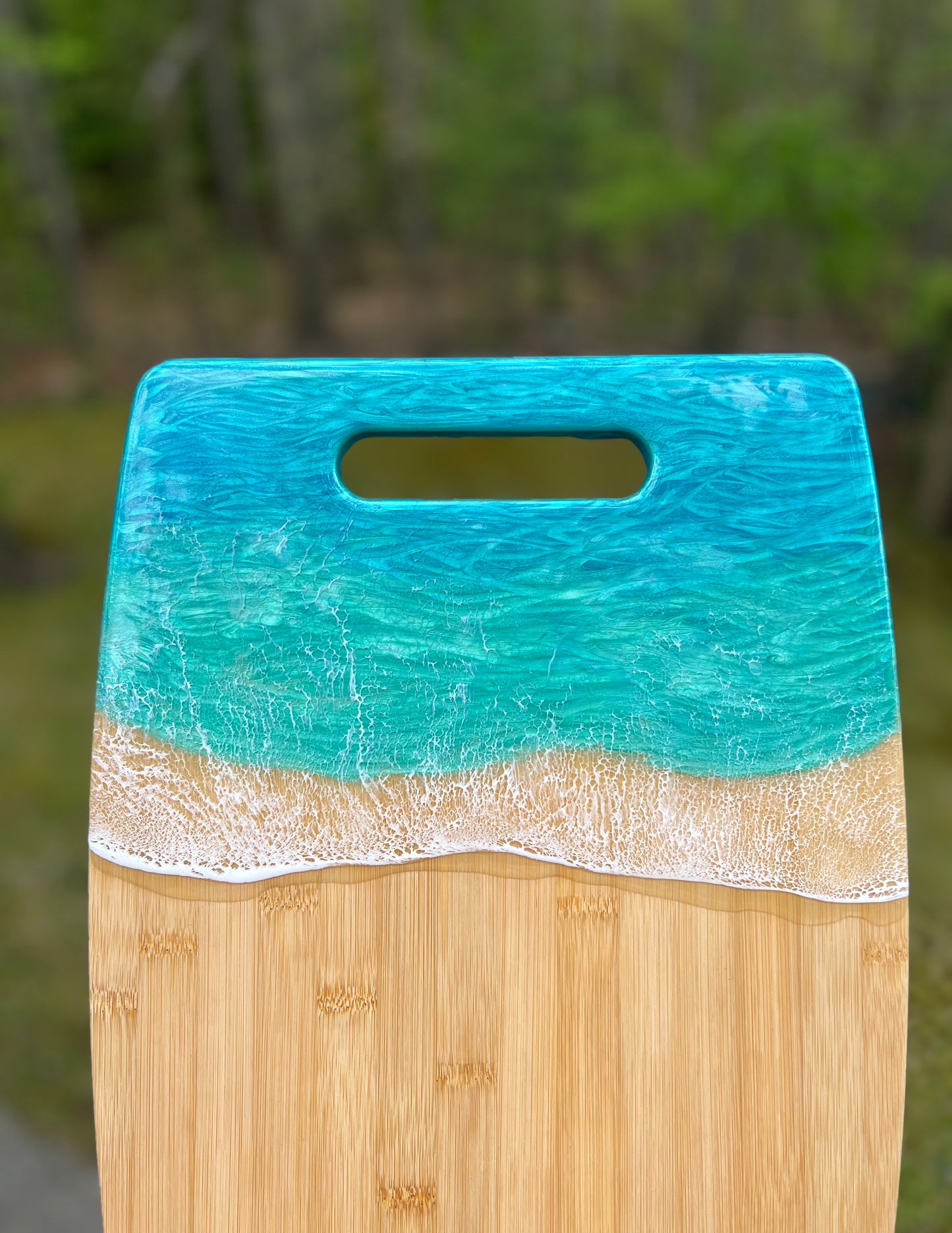 Extra Large Handled Caribbean Charcuterie Board