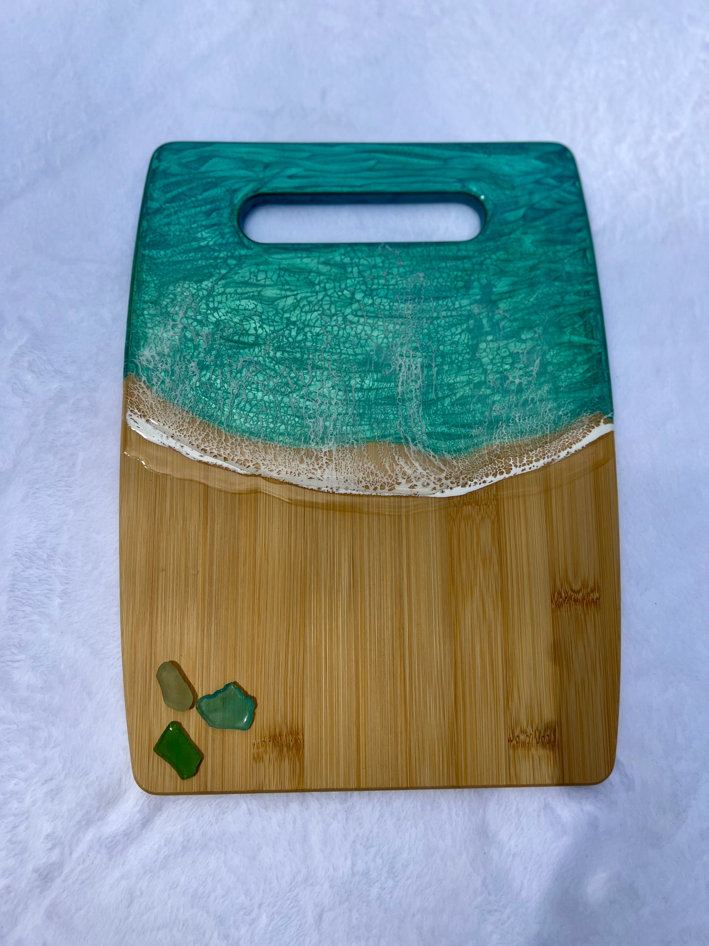 Medium Handled Caribbean Charcuterie Board