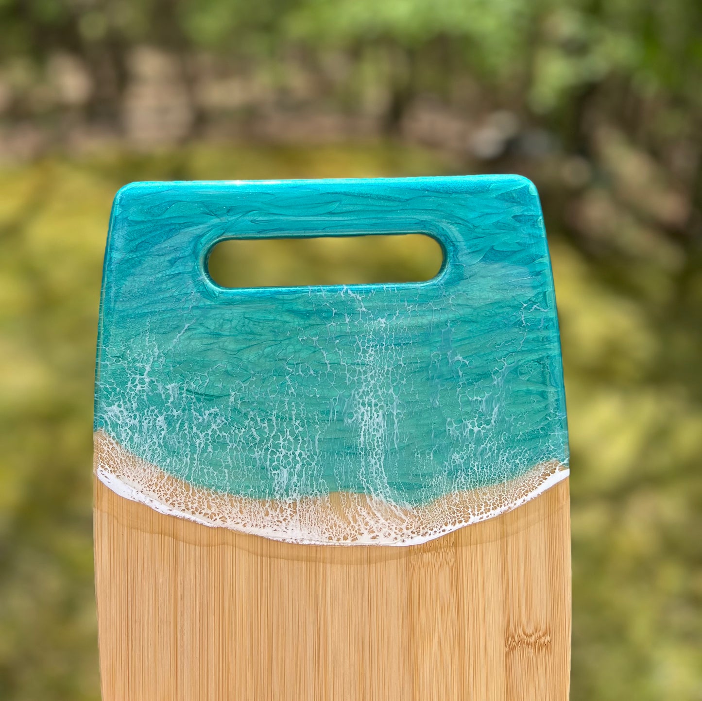 Medium Handled Caribbean Charcuterie Board