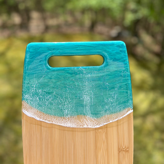 Medium Handled Caribbean Charcuterie Board