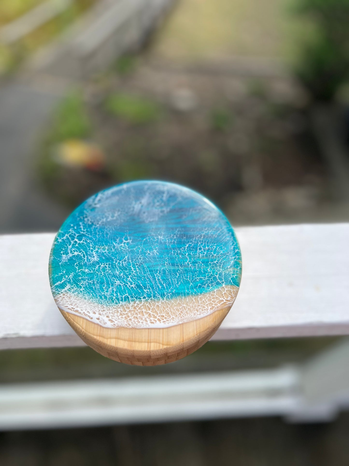 Split Chamber Salt Keeper - Atlantic Color Scheme