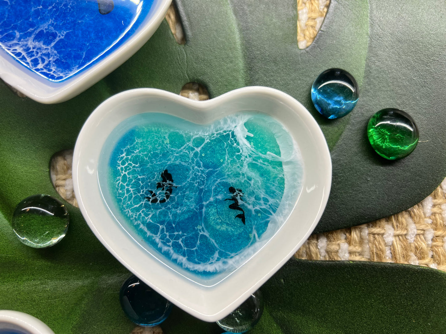 Heart Dish with Sea Creature(s)