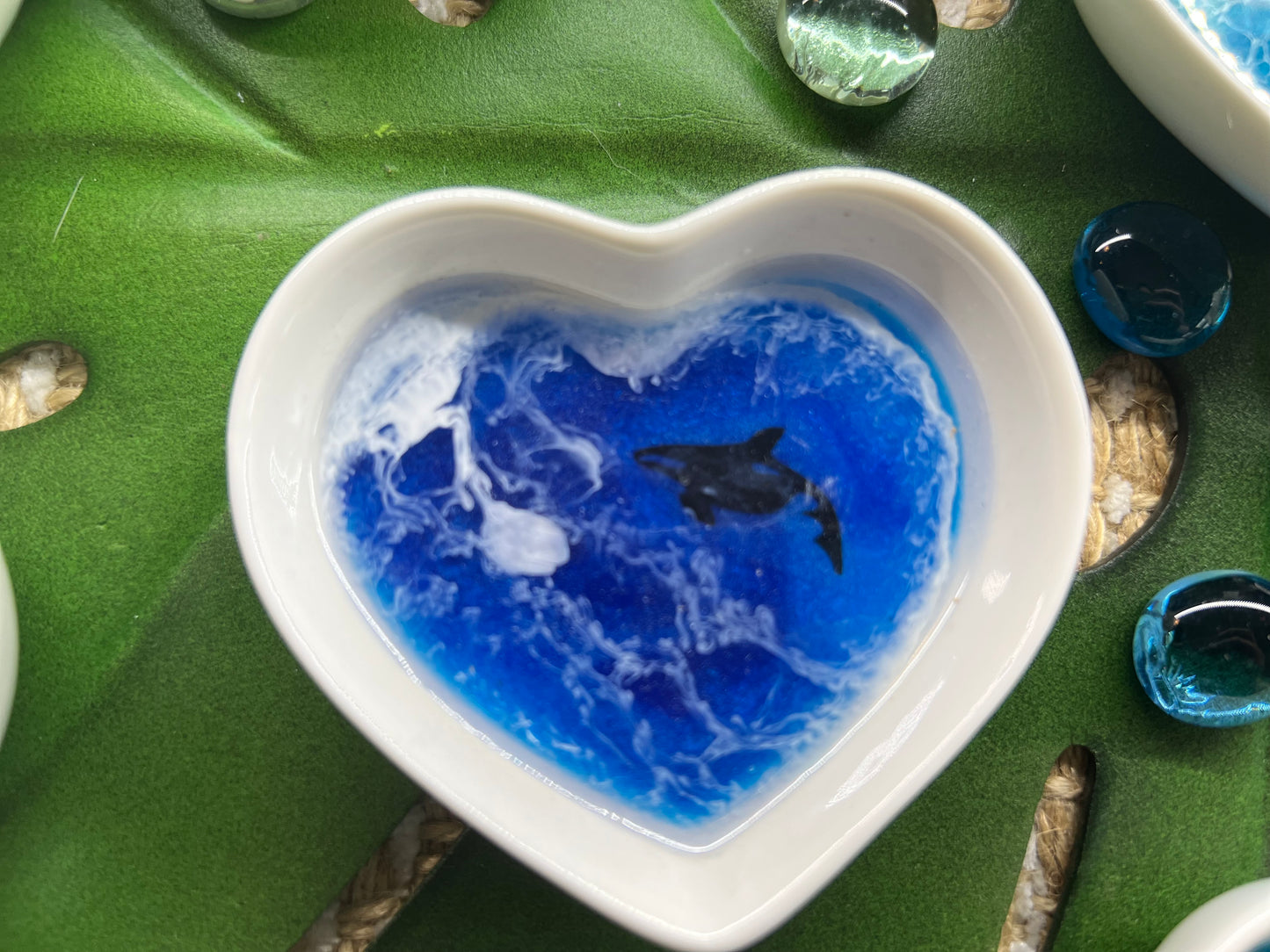 Heart Dish with Sea Creature(s)