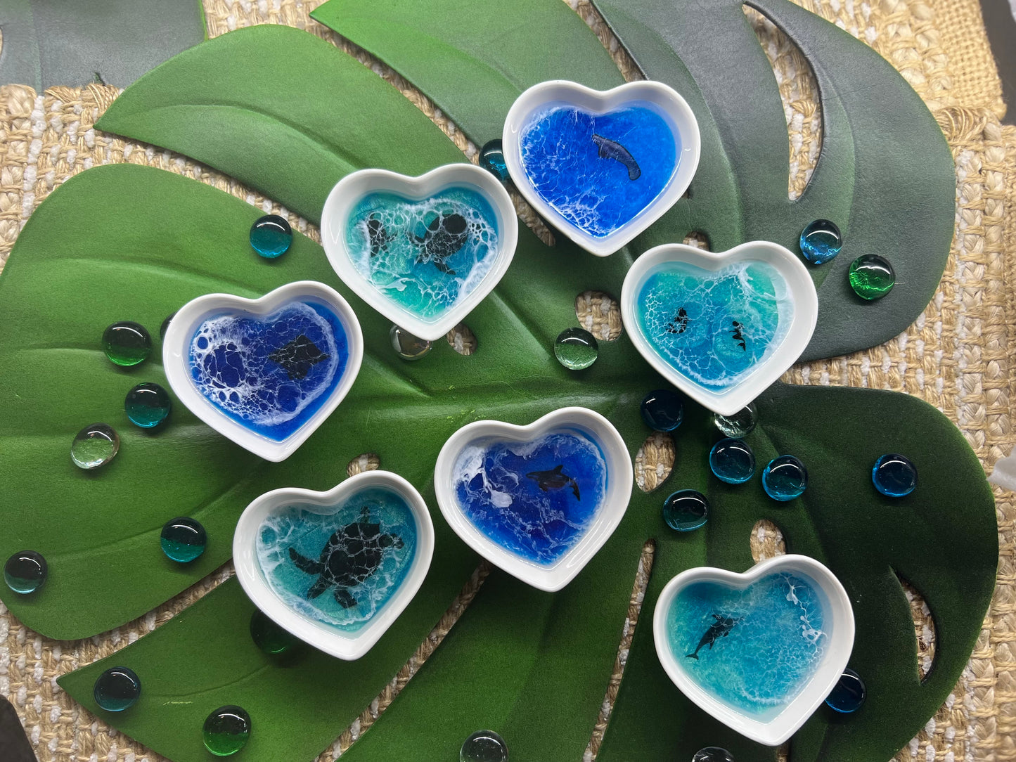 Heart Dish with Sea Creature(s)