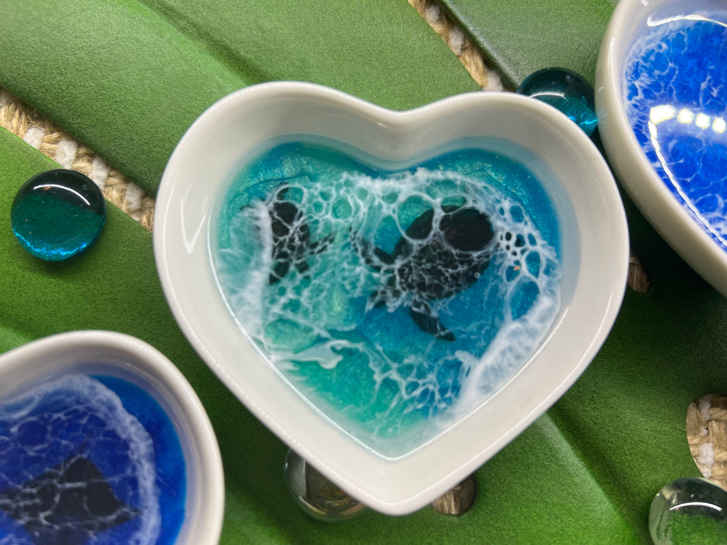 Heart Dish with Sea Creature(s)
