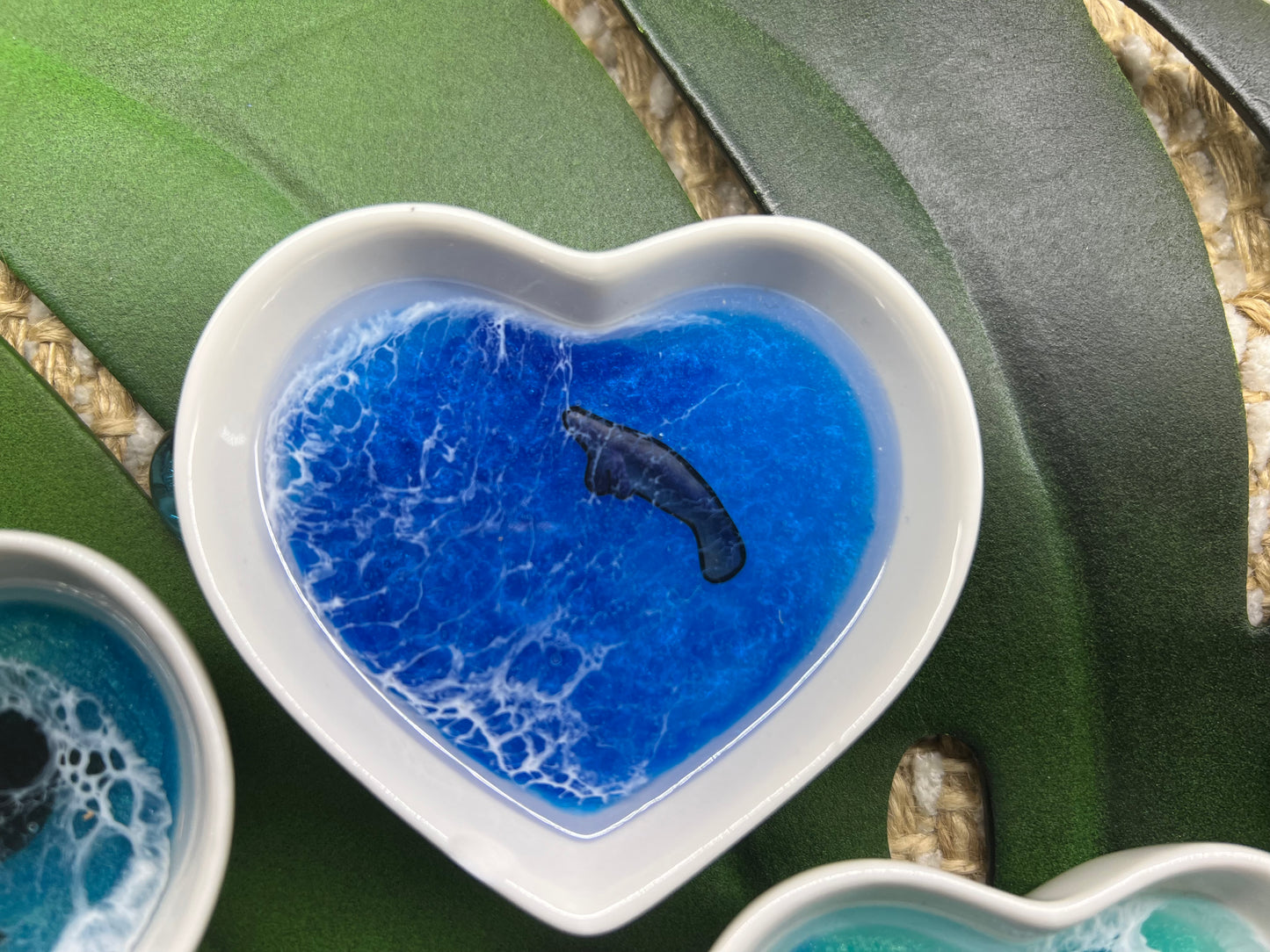 Heart Dish with Sea Creature(s)