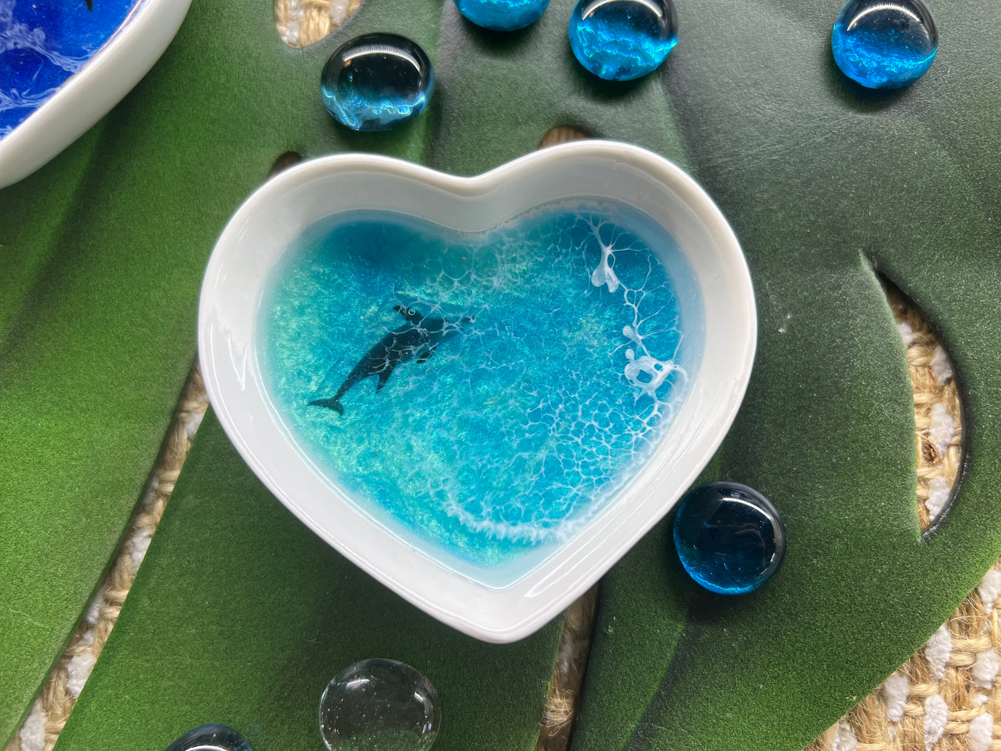 Heart Dish with Sea Creature(s)