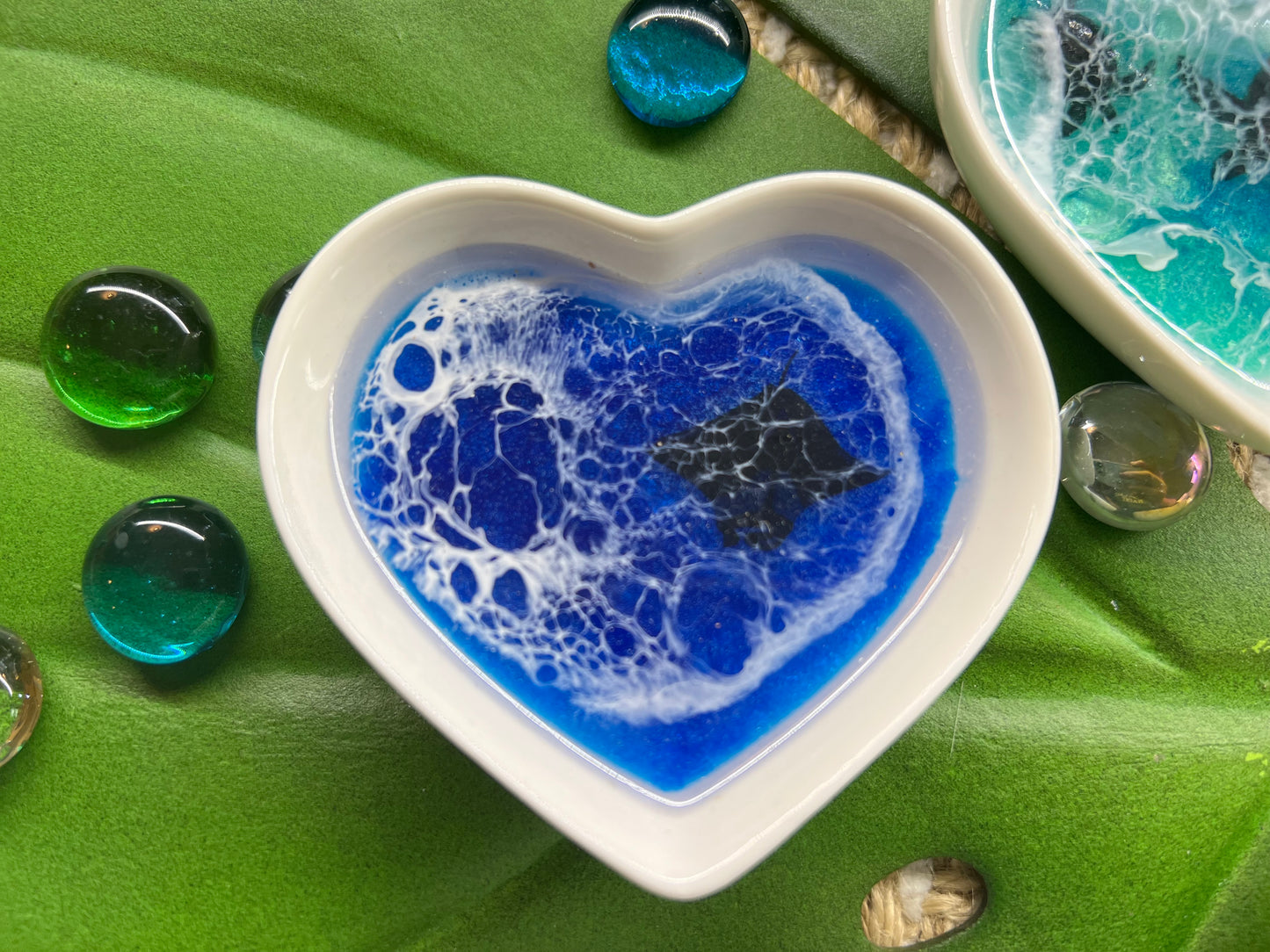 Heart Dish with Sea Creature(s)