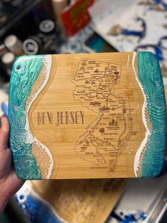 Emily Custom New Jersey Charcuterie Board