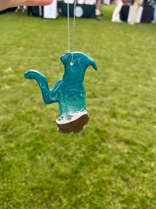 Marie Lee Custom Ornament