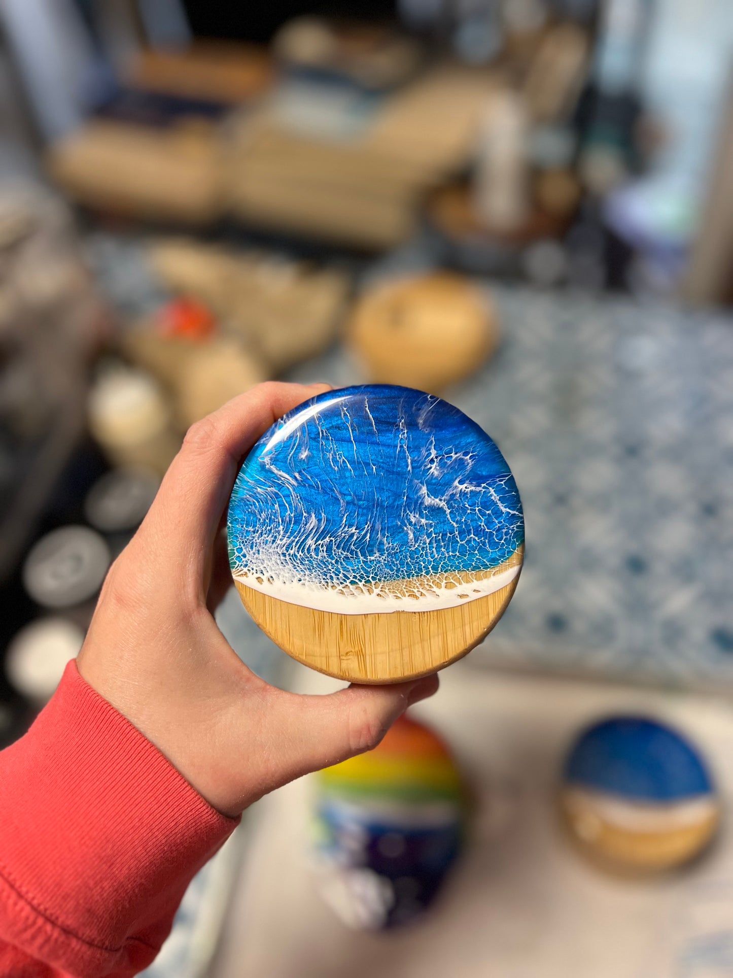 Cyndee Salt Keeper Custom Order