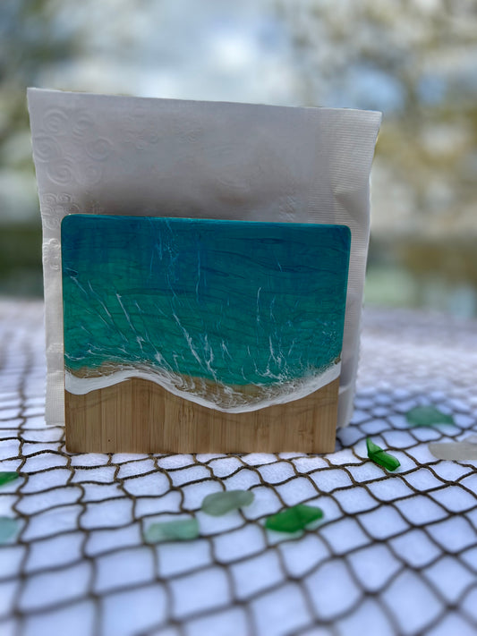 Napkin Holder - Caribbean